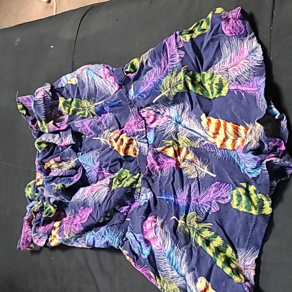 Girls short romper